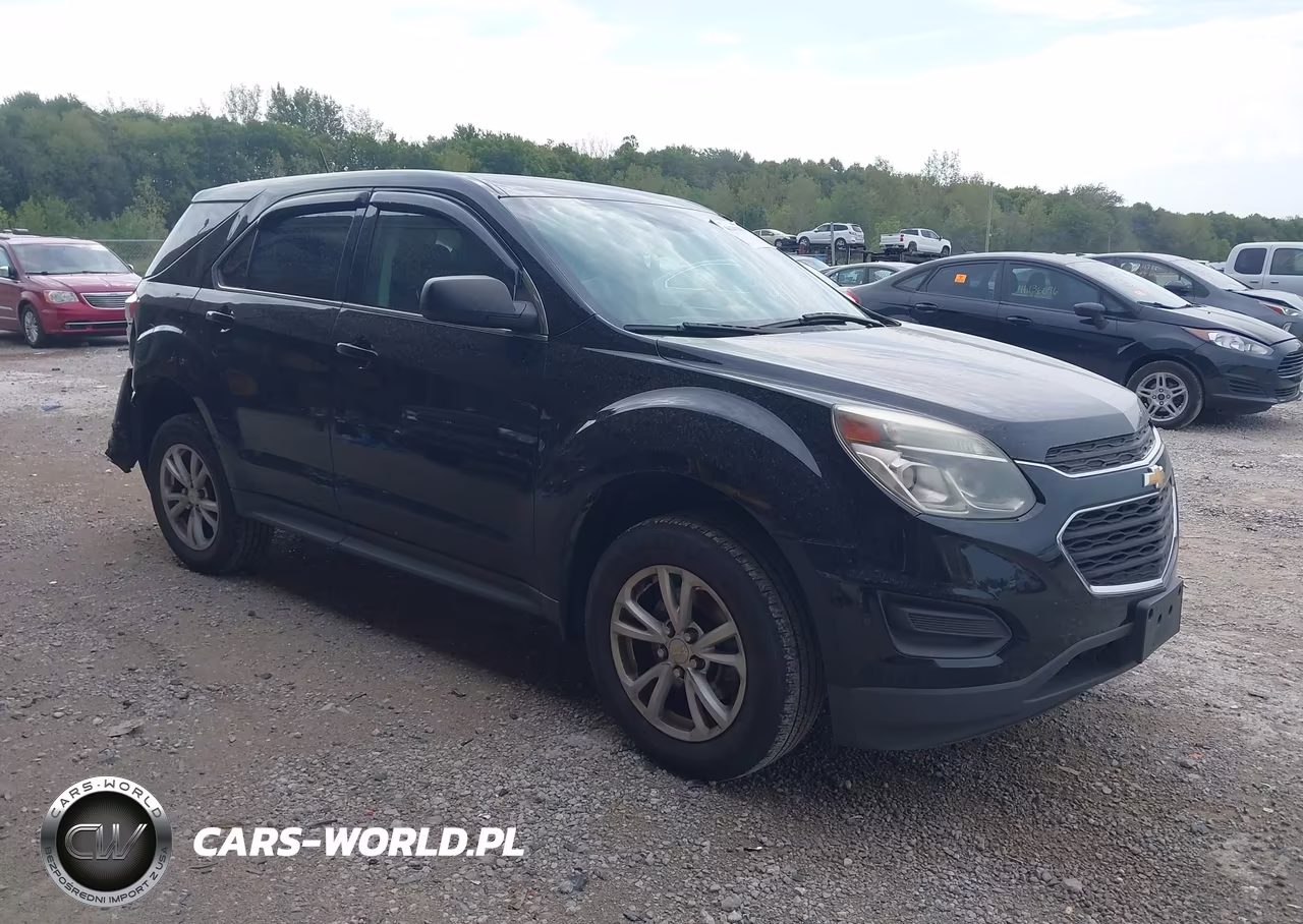 2017 Chevrolet Equinox Ls