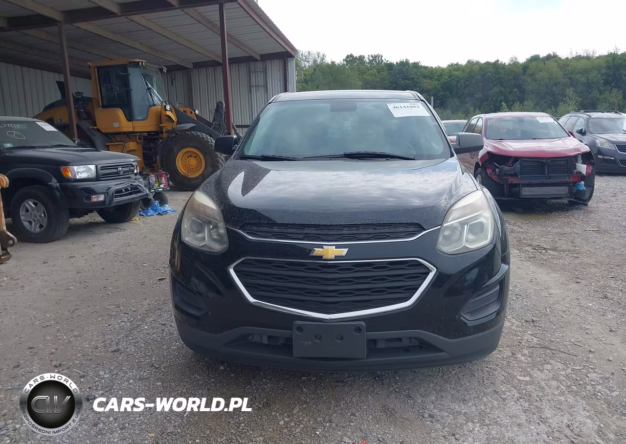 2017 Chevrolet Equinox Ls VIN:2GNFLEEK7H6335906 - 12