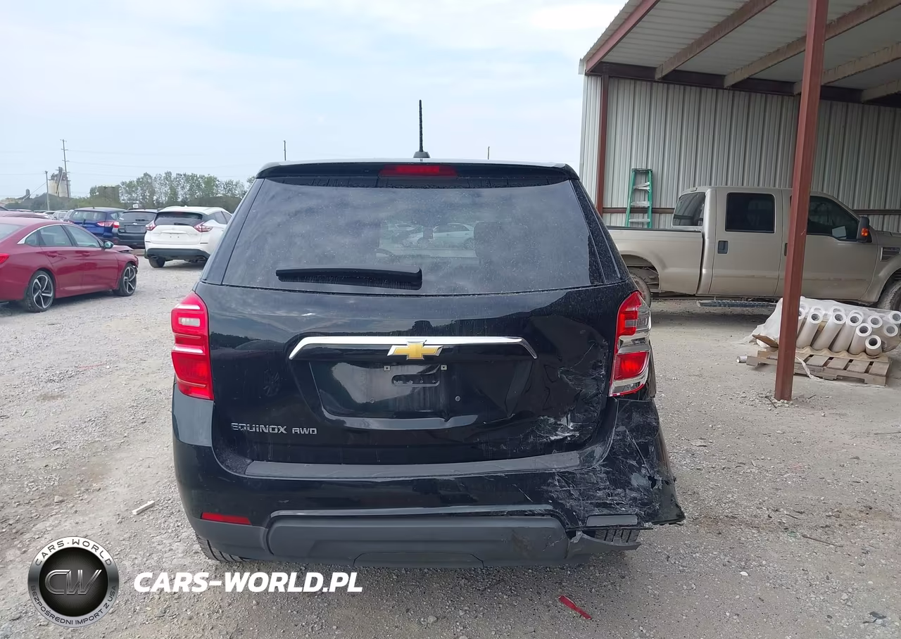 2017 Chevrolet Equinox Ls VIN:2GNFLEEK7H6335906 - 16