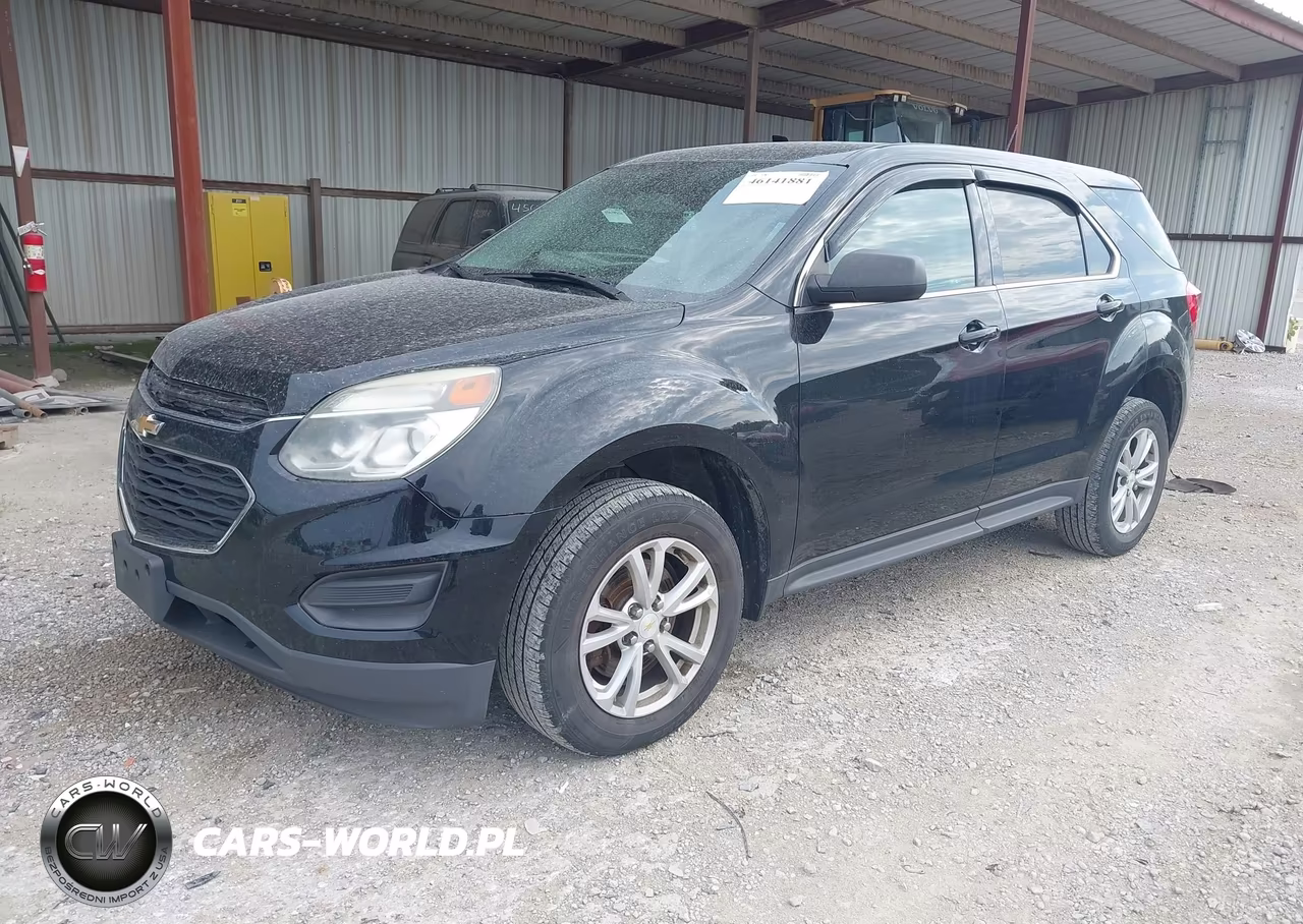 2017 Chevrolet Equinox Ls VIN:2GNFLEEK7H6335906 - 2