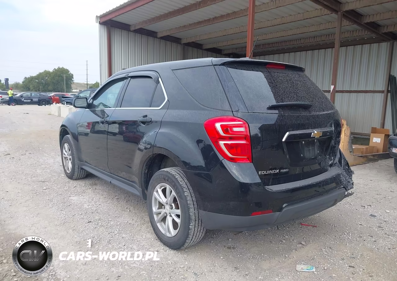 2017 Chevrolet Equinox Ls VIN:2GNFLEEK7H6335906 - 3