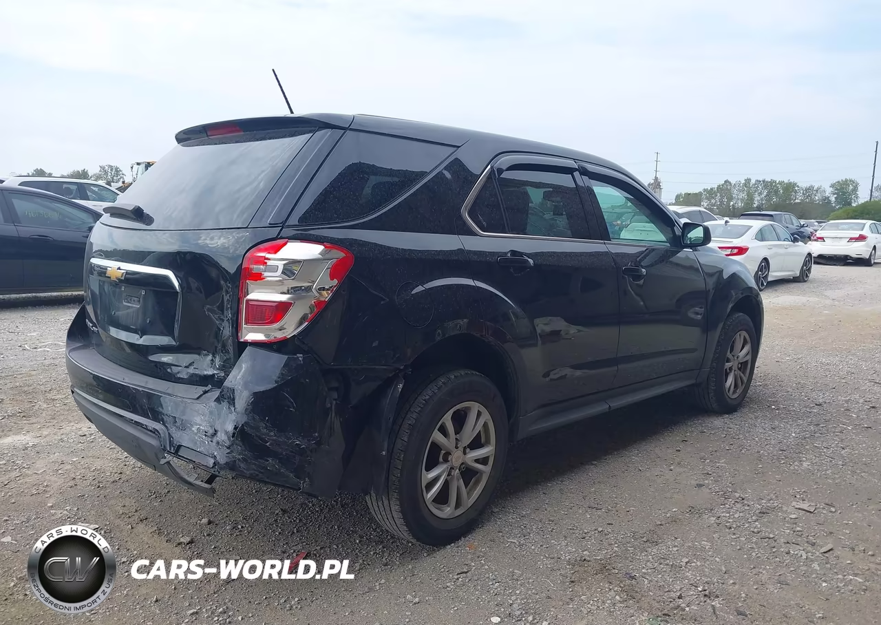 2017 Chevrolet Equinox Ls VIN:2GNFLEEK7H6335906 - 4