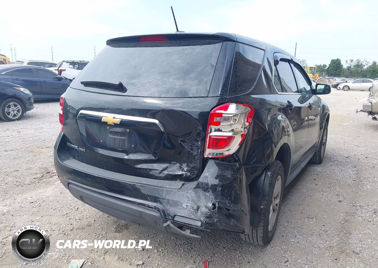 2017 Chevrolet Equinox Ls VIN:2GNFLEEK7H6335906 - 6