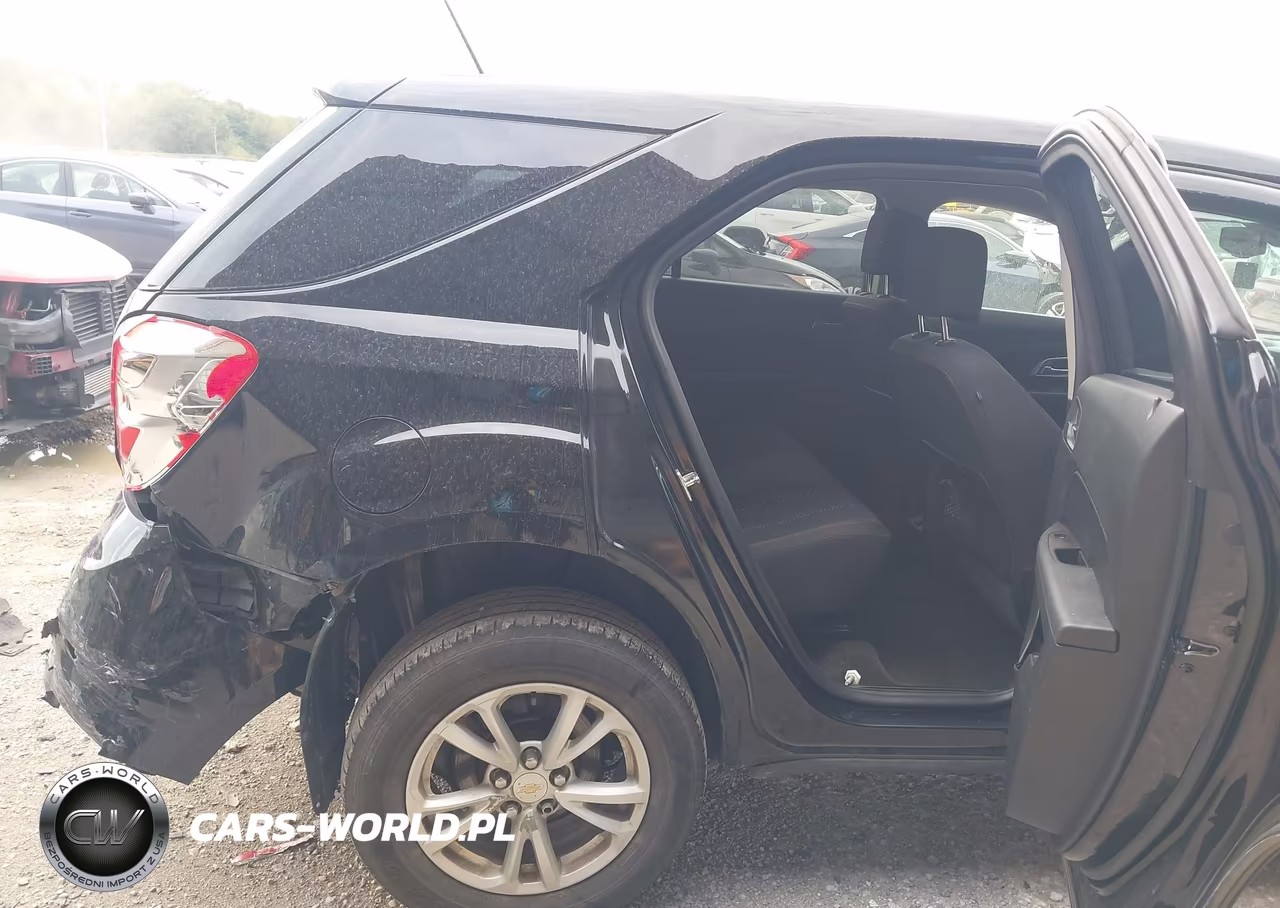 2017 Chevrolet Equinox Ls VIN:2GNFLEEK7H6335906 - 8
