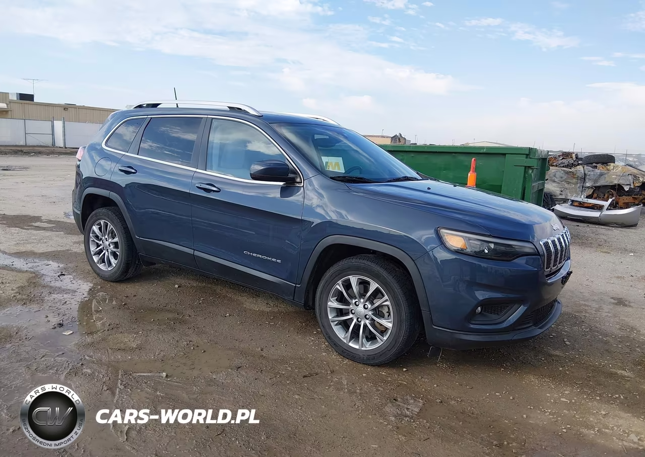 2021 Jeep Cherokee Latitude Plus Fwd