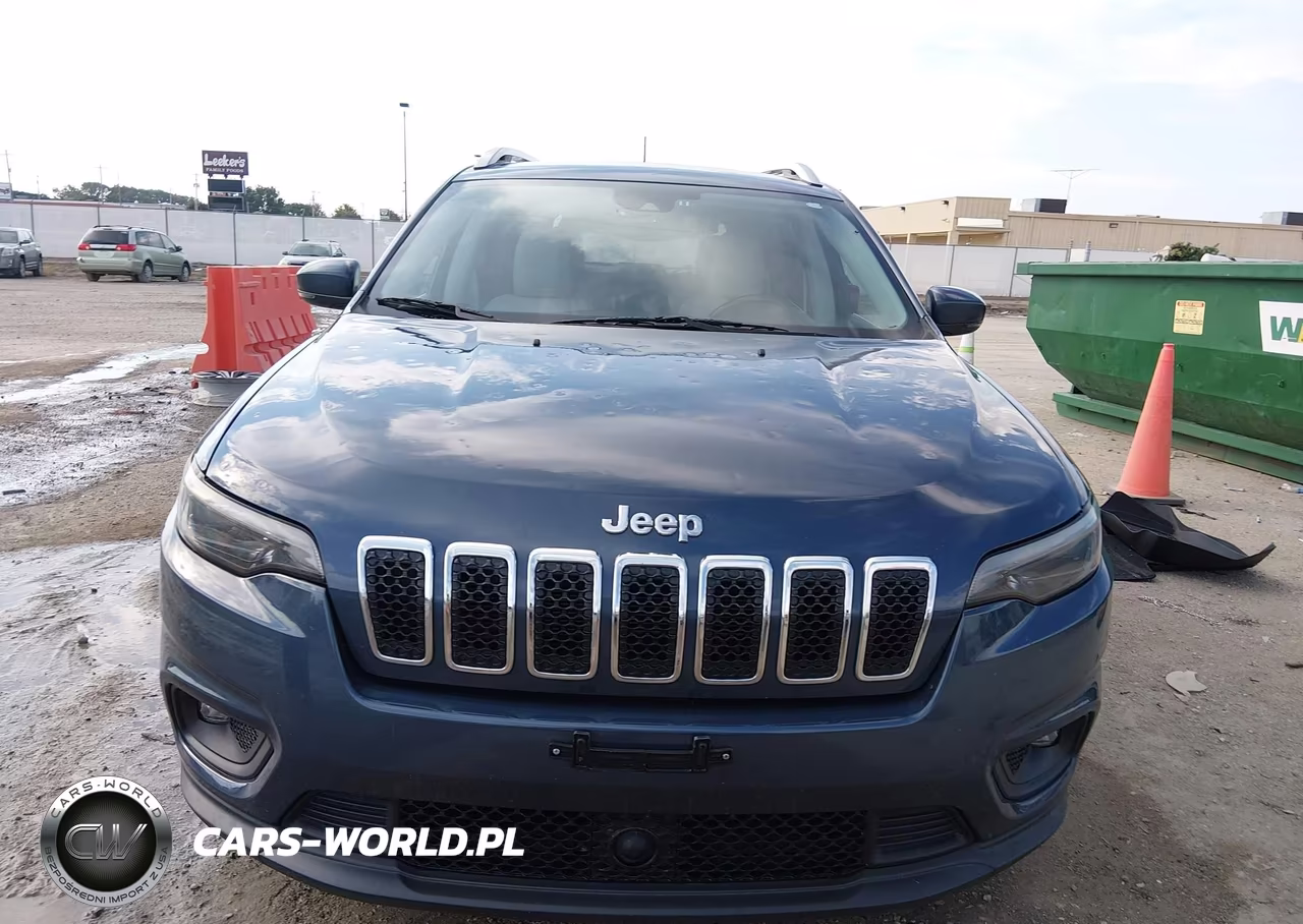 2021 Jeep Cherokee Latitude Plus Fwd VIN:1C4PJLLB7MD163866 - 12