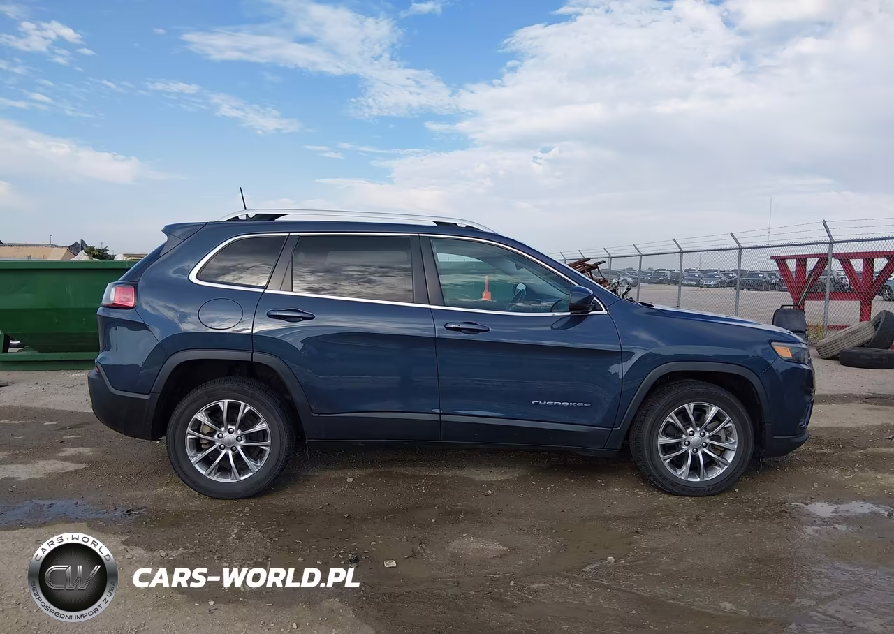 2021 Jeep Cherokee Latitude Plus Fwd VIN:1C4PJLLB7MD163866 - 13