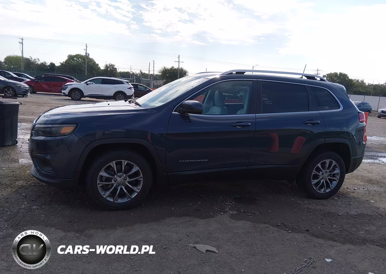 2021 Jeep Cherokee Latitude Plus Fwd VIN:1C4PJLLB7MD163866 - 14
