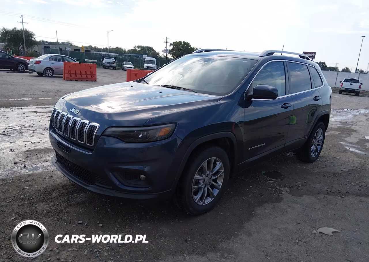 2021 Jeep Cherokee Latitude Plus Fwd VIN:1C4PJLLB7MD163866 - 2