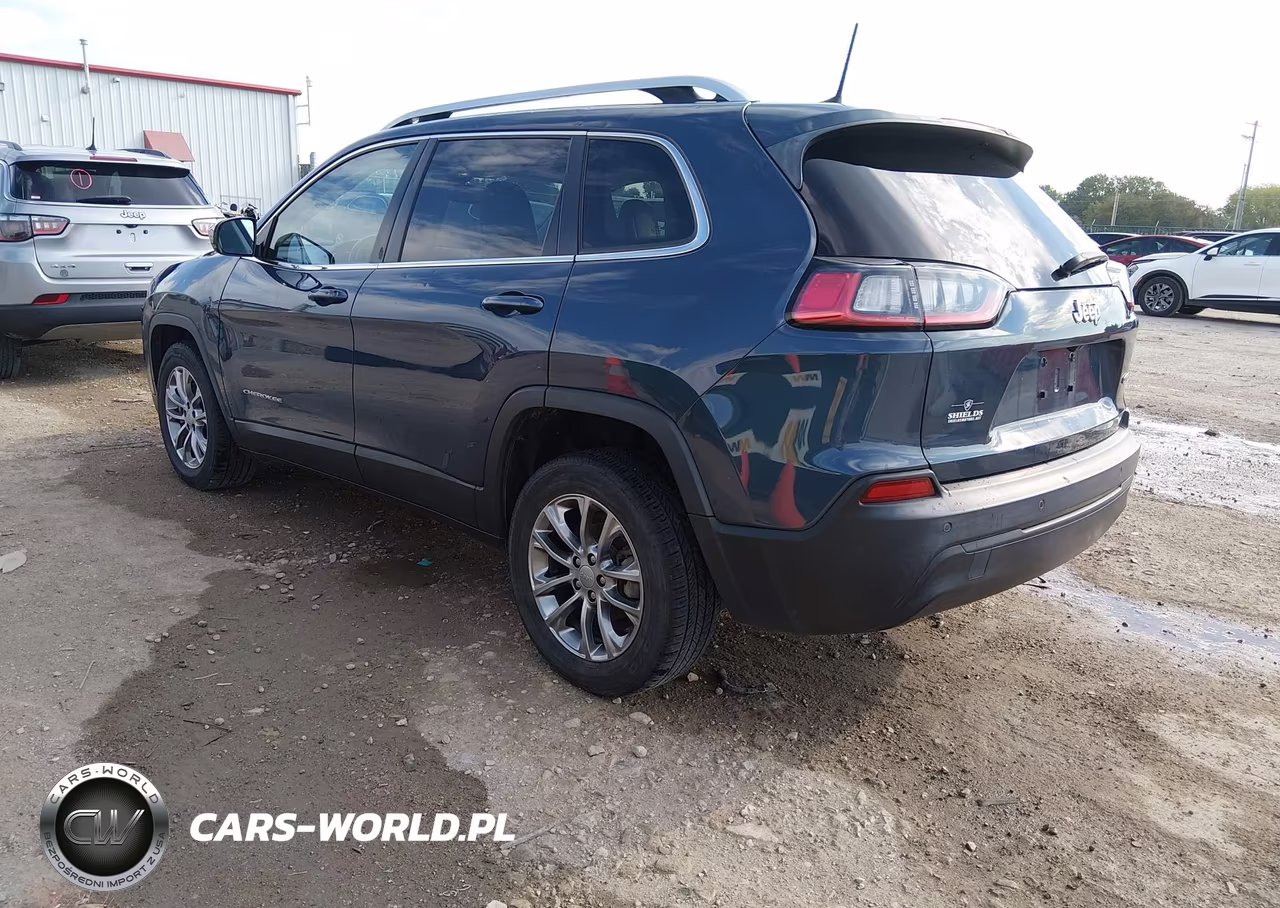 2021 Jeep Cherokee Latitude Plus Fwd VIN:1C4PJLLB7MD163866 - 3