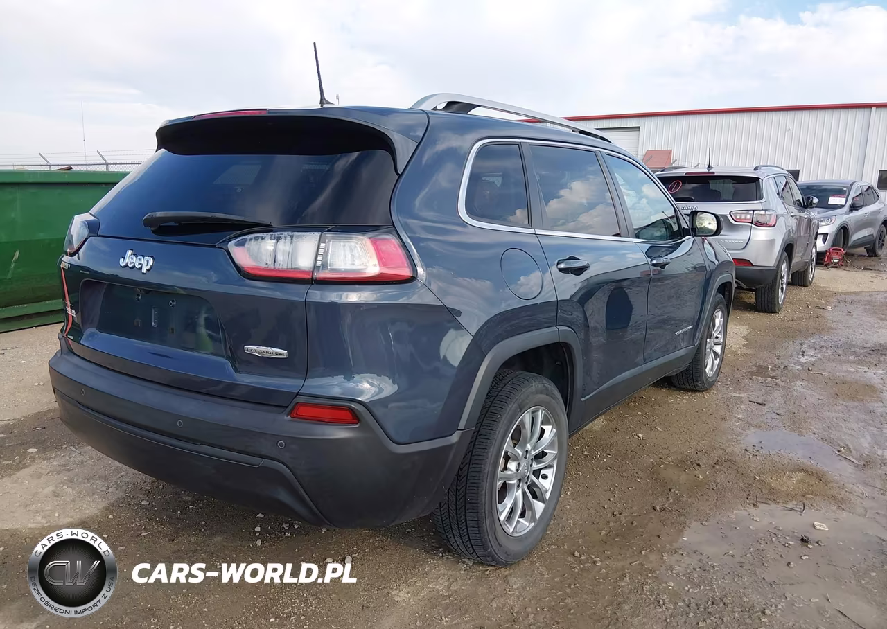 2021 Jeep Cherokee Latitude Plus Fwd VIN:1C4PJLLB7MD163866 - 4
