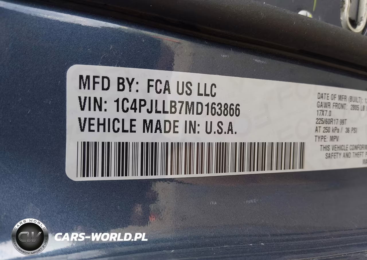 2021 Jeep Cherokee Latitude Plus Fwd VIN:1C4PJLLB7MD163866 - 9