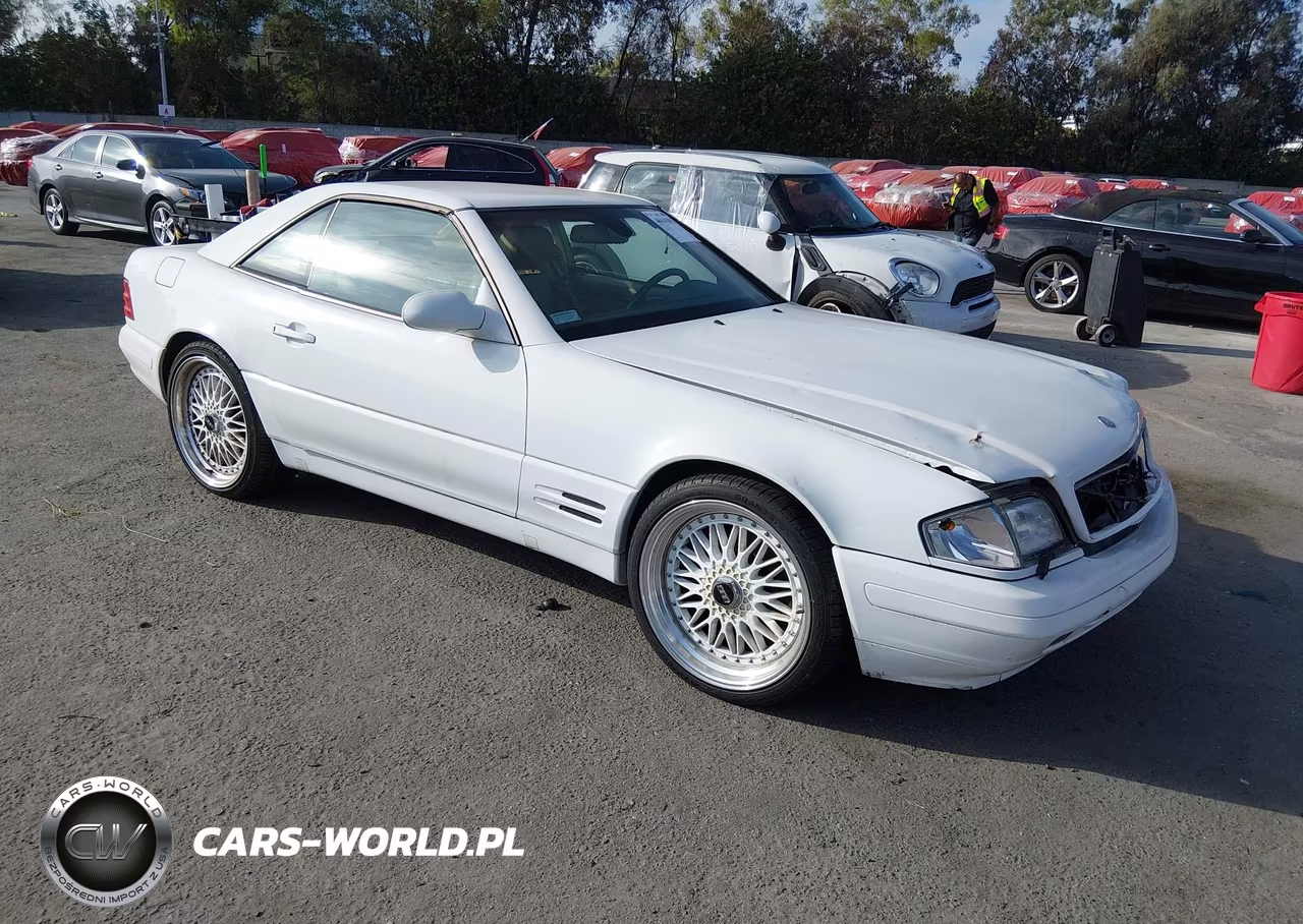 1999 Mercedes-Benz Sl 500