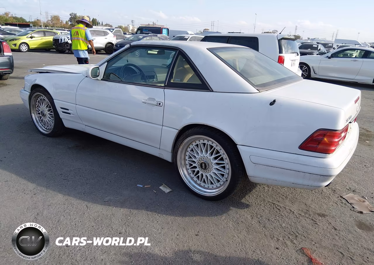 1999 Mercedes-Benz Sl 500 VIN:WDBFA68F9XF180345 - 3
