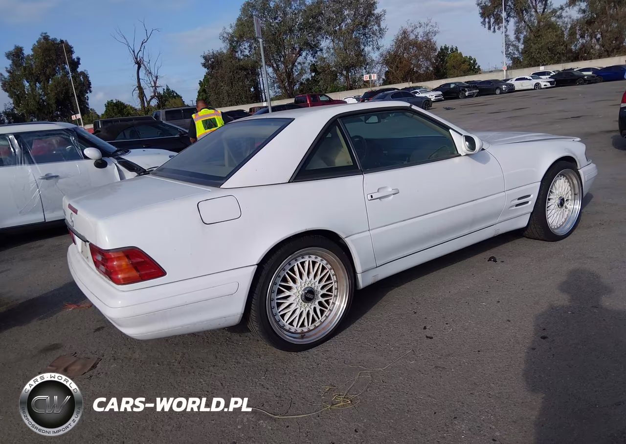 1999 Mercedes-Benz Sl 500 VIN:WDBFA68F9XF180345 - 4