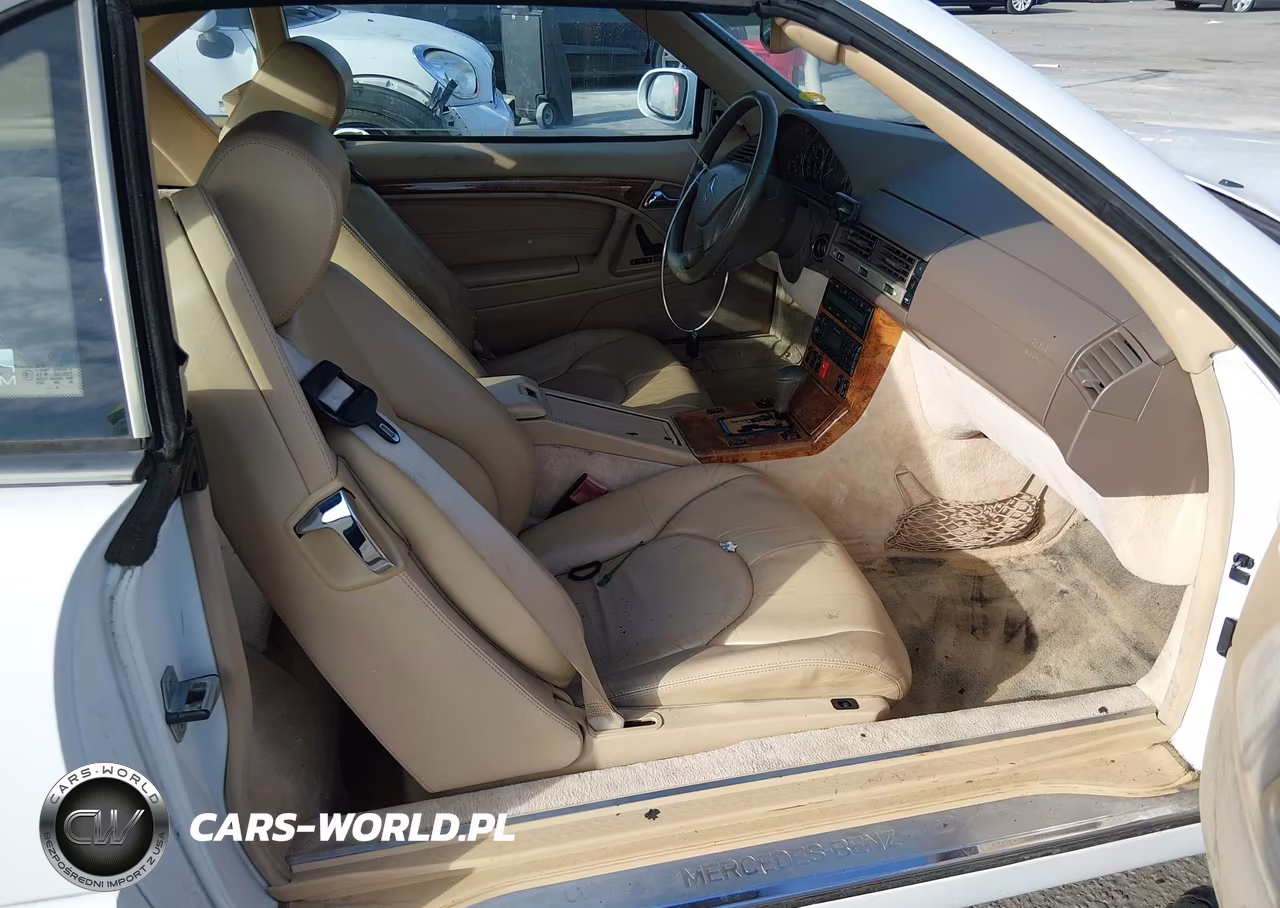 1999 Mercedes-Benz Sl 500 VIN:WDBFA68F9XF180345 - 5