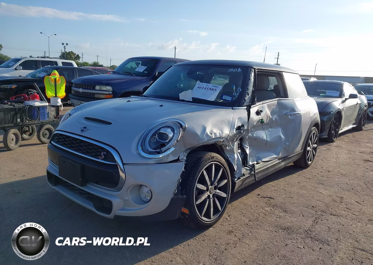 2019 Mini Hardtop Cooper S VIN:WMWXP7C56K2A50418 - 2