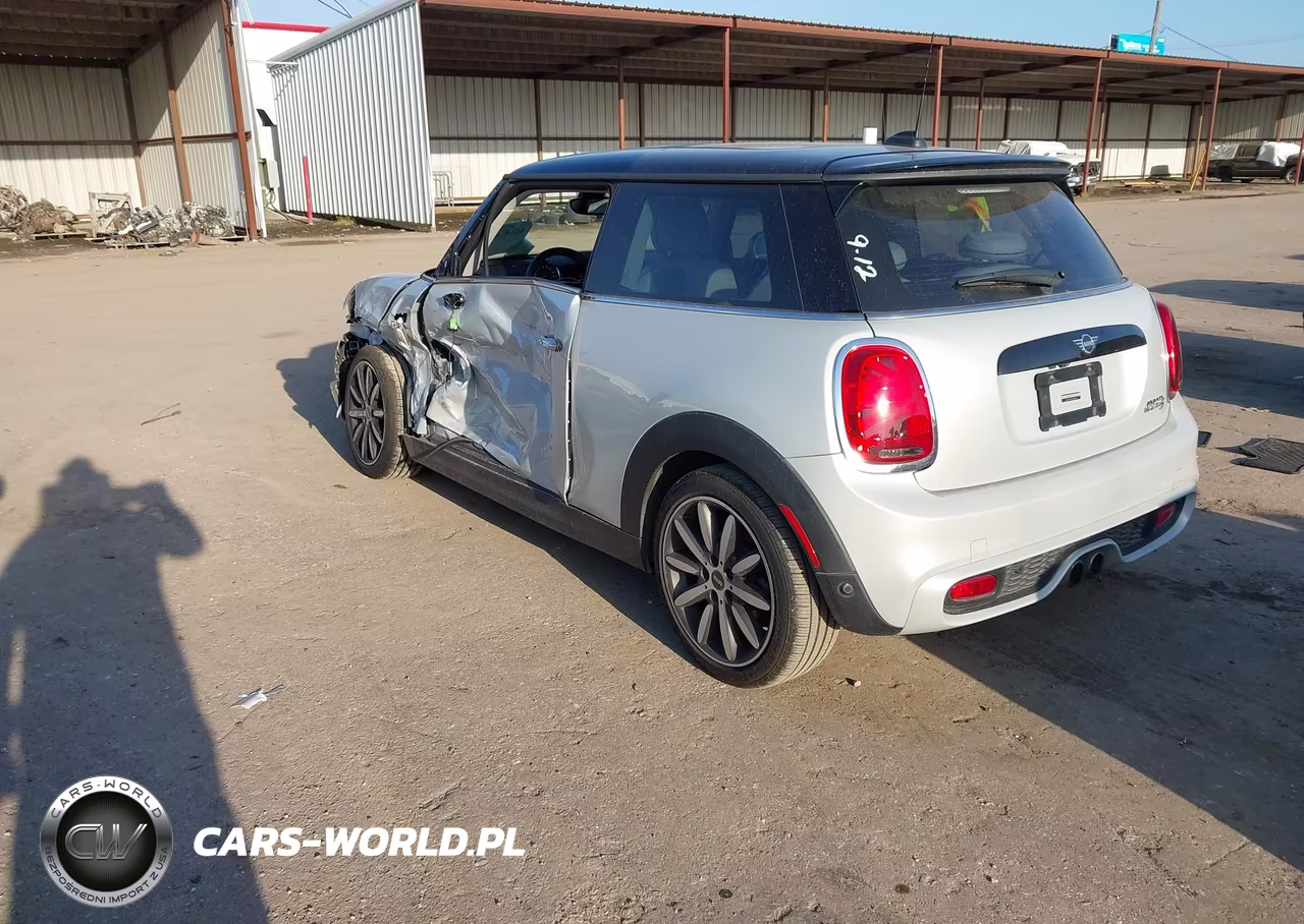 2019 Mini Hardtop Cooper S VIN:WMWXP7C56K2A50418 - 3