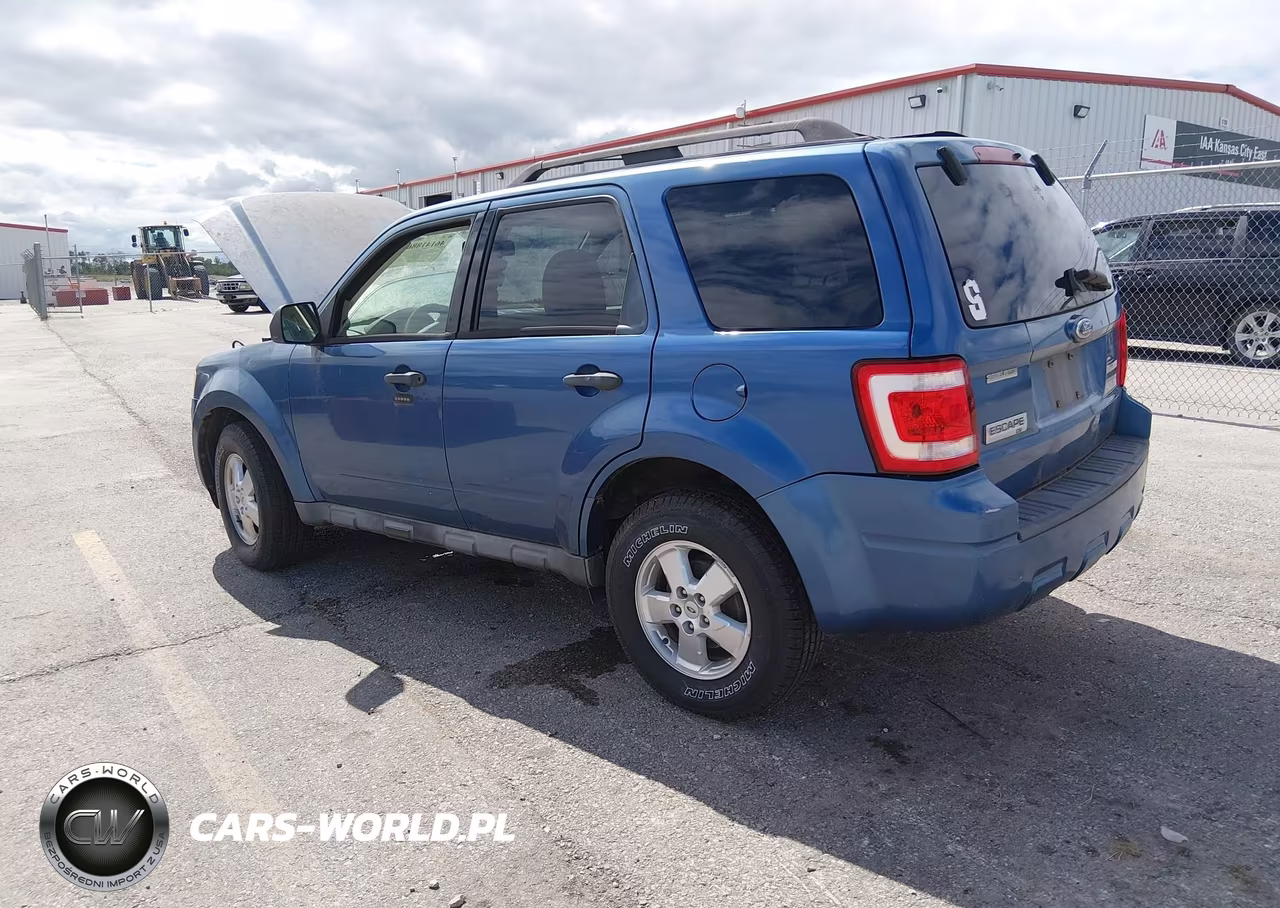 2009 Ford Escape Xlt VIN:1FMCU03749KC65740 - 3
