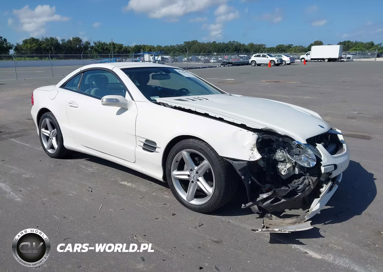 2005 Mercedes-Benz Sl 500