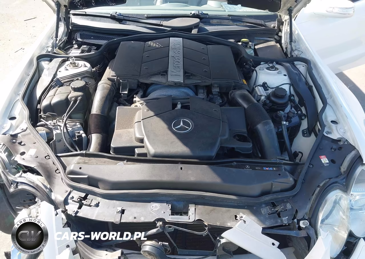 2005 Mercedes-Benz Sl 500 VIN:WDBSK75F35F097464 - 10