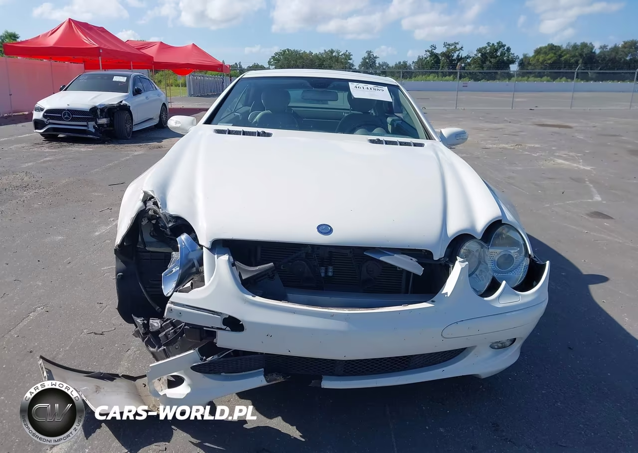 2005 Mercedes-Benz Sl 500 VIN:WDBSK75F35F097464 - 12