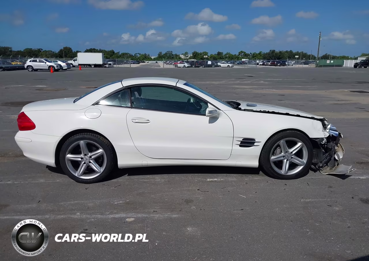 2005 Mercedes-Benz Sl 500 VIN:WDBSK75F35F097464 - 13
