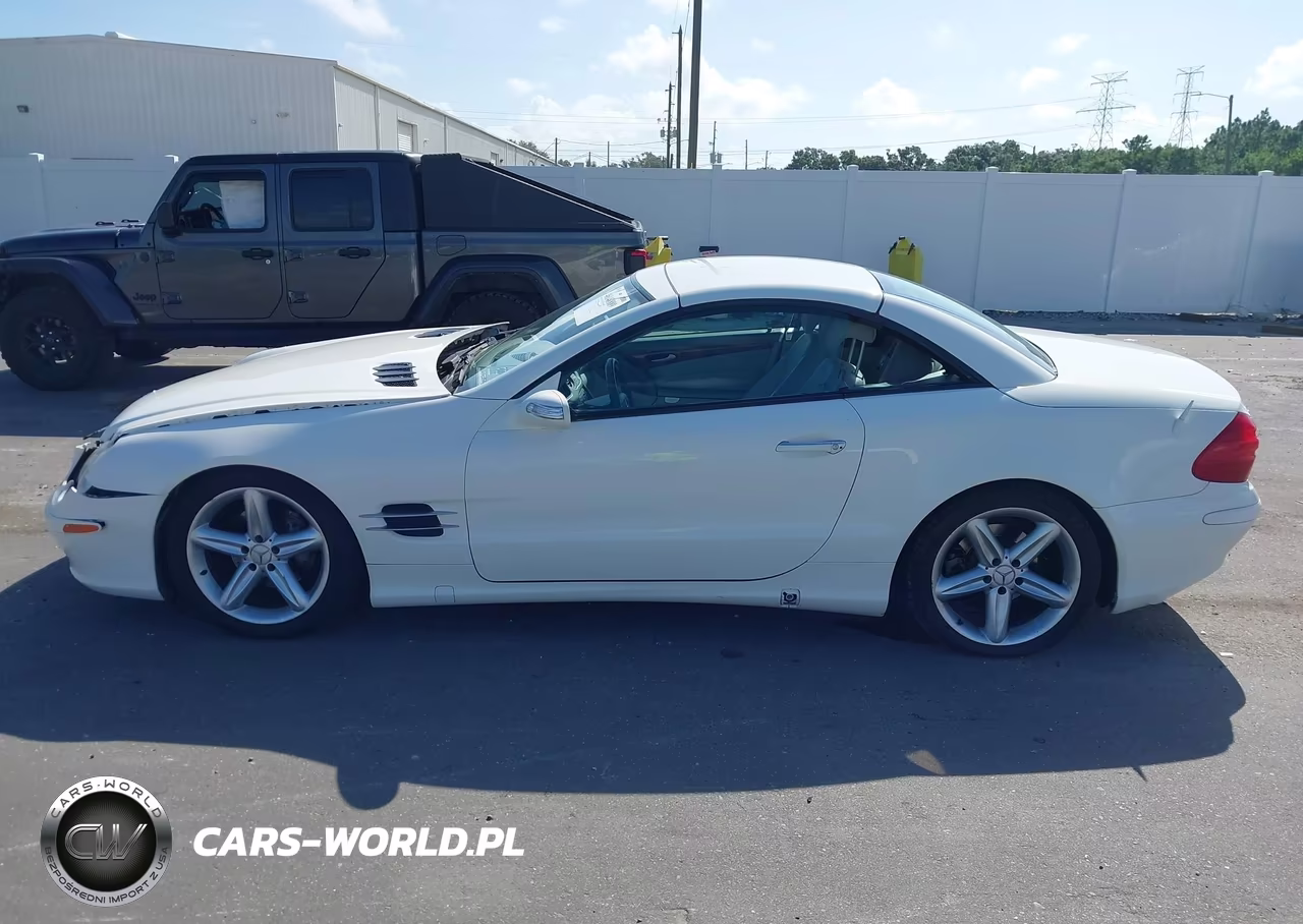 2005 Mercedes-Benz Sl 500 VIN:WDBSK75F35F097464 - 14
