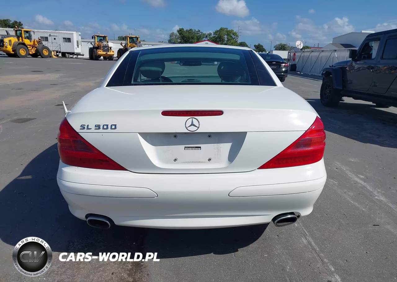 2005 Mercedes-Benz Sl 500 VIN:WDBSK75F35F097464 - 16