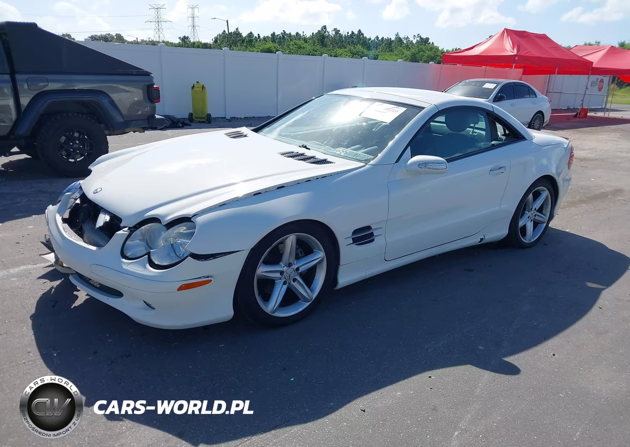 2005 Mercedes-Benz Sl 500 VIN:WDBSK75F35F097464 - 2