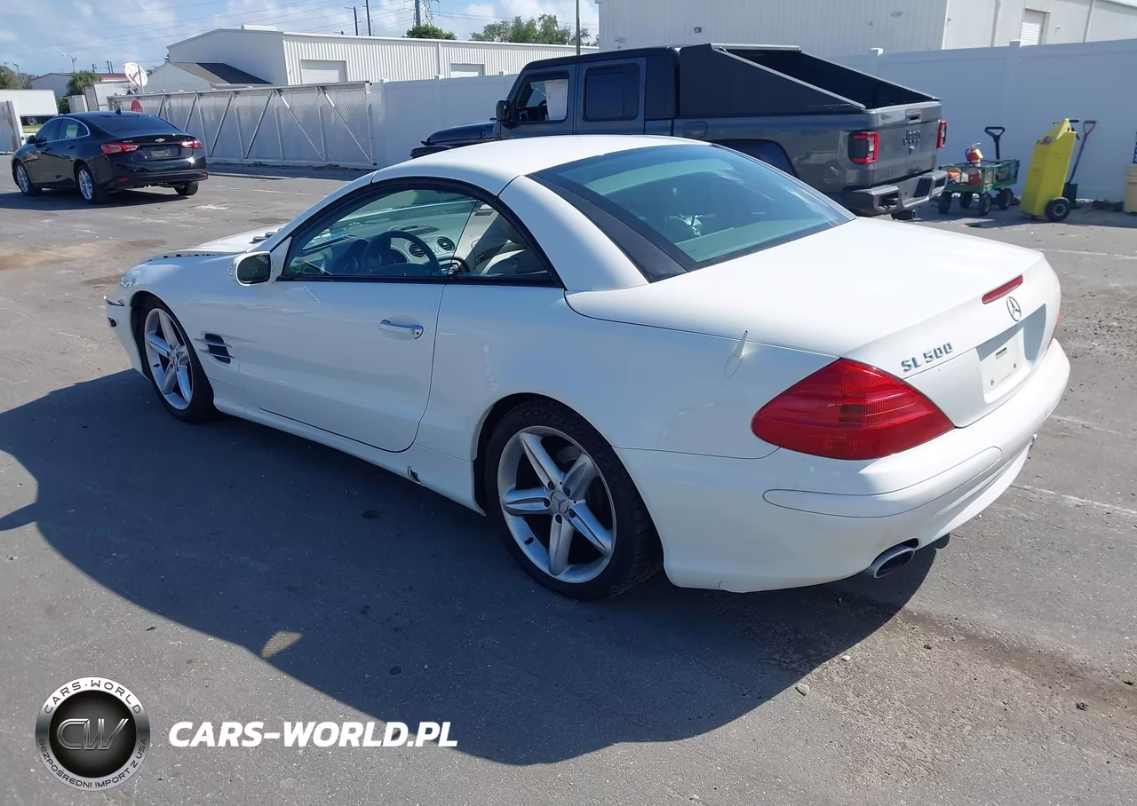 2005 Mercedes-Benz Sl 500 VIN:WDBSK75F35F097464 - 3