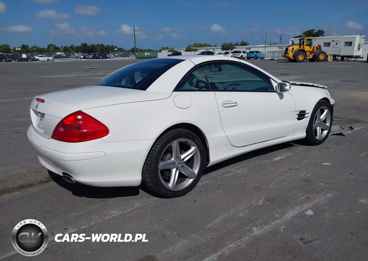 2005 Mercedes-Benz Sl 500 VIN:WDBSK75F35F097464 - 4