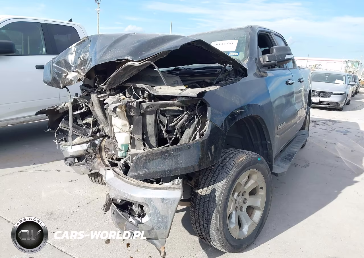 2019 Ram 1500 Big Horn-Lone Star 4X2 6'4 Box VIN:1C6RREBT8KN579480 - 2