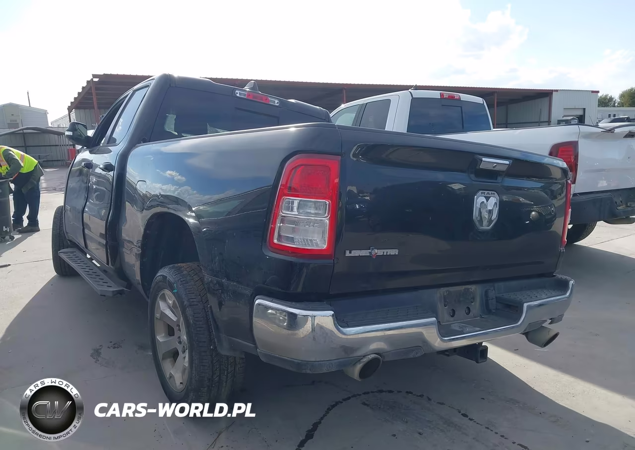 2019 Ram 1500 Big Horn-Lone Star 4X2 6'4 Box VIN:1C6RREBT8KN579480 - 3