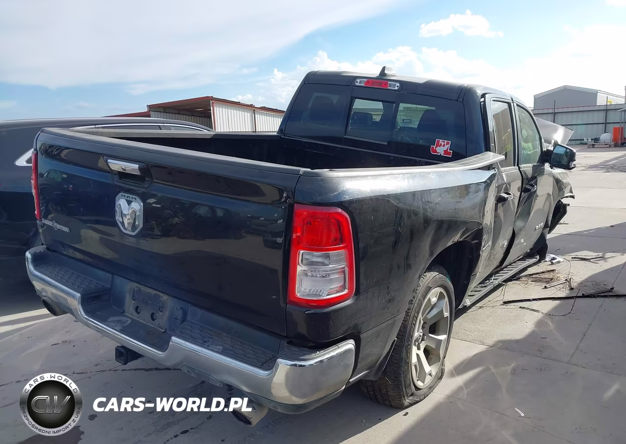 2019 Ram 1500 Big Horn-Lone Star 4X2 6'4 Box VIN:1C6RREBT8KN579480 - 4