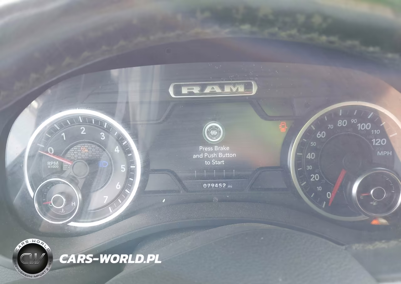 2019 Ram 1500 Big Horn-Lone Star 4X2 6'4 Box VIN:1C6RREBT8KN579480 - 7