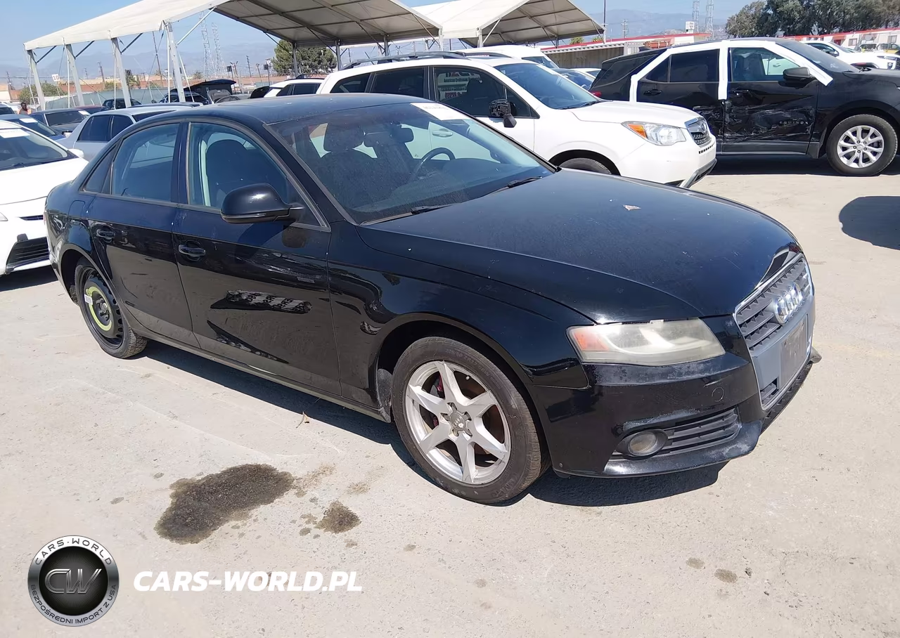 2009 Audi A4 2.0T Premium