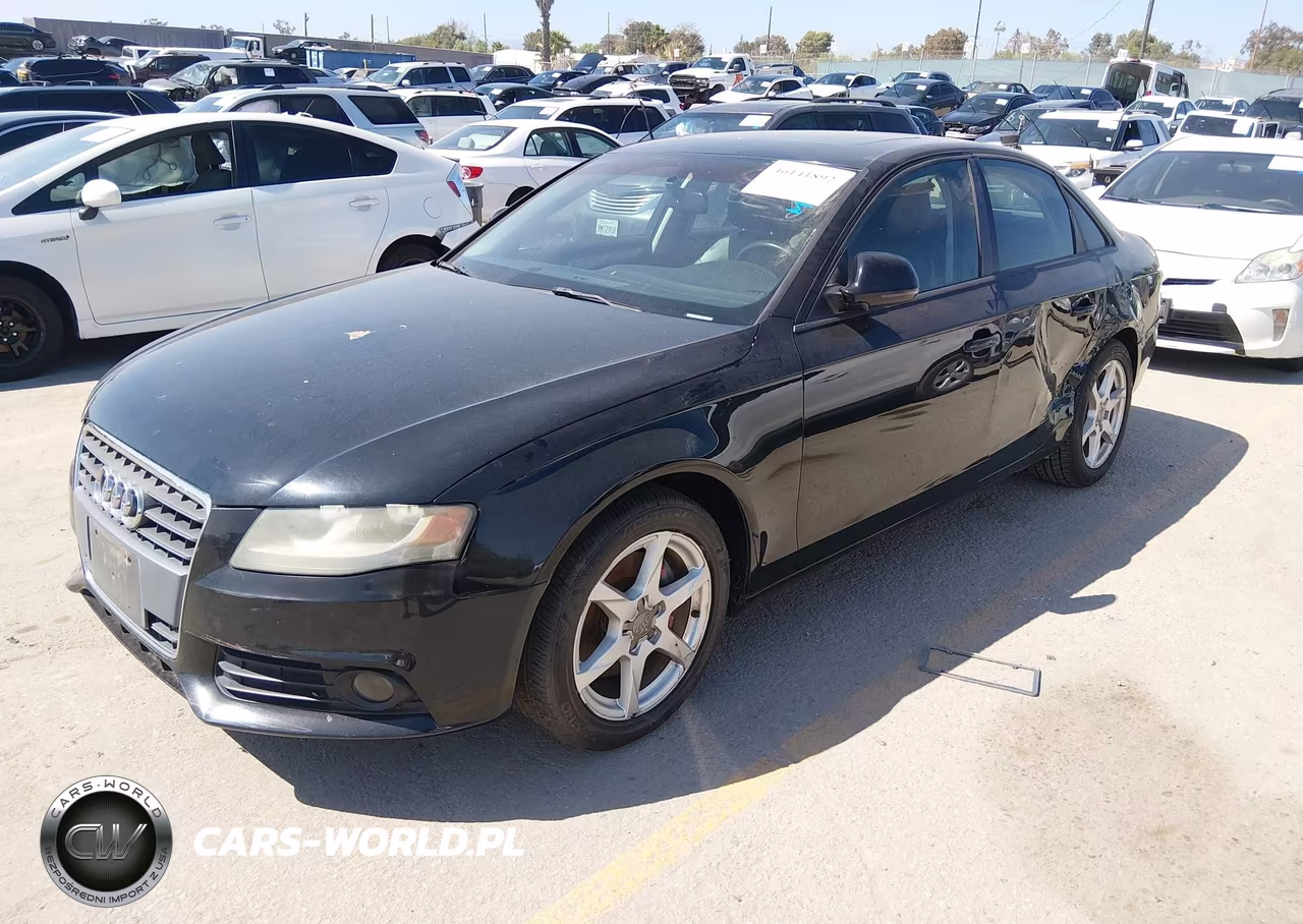 2009 Audi A4 2.0T Premium VIN:WAUJF78K49N047689 - 2