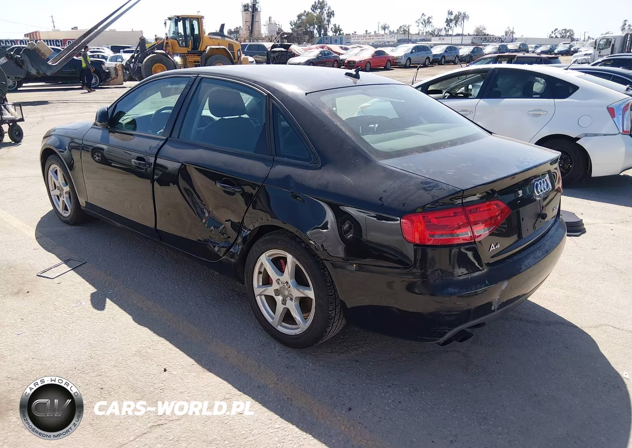 2009 Audi A4 2.0T Premium VIN:WAUJF78K49N047689 - 3