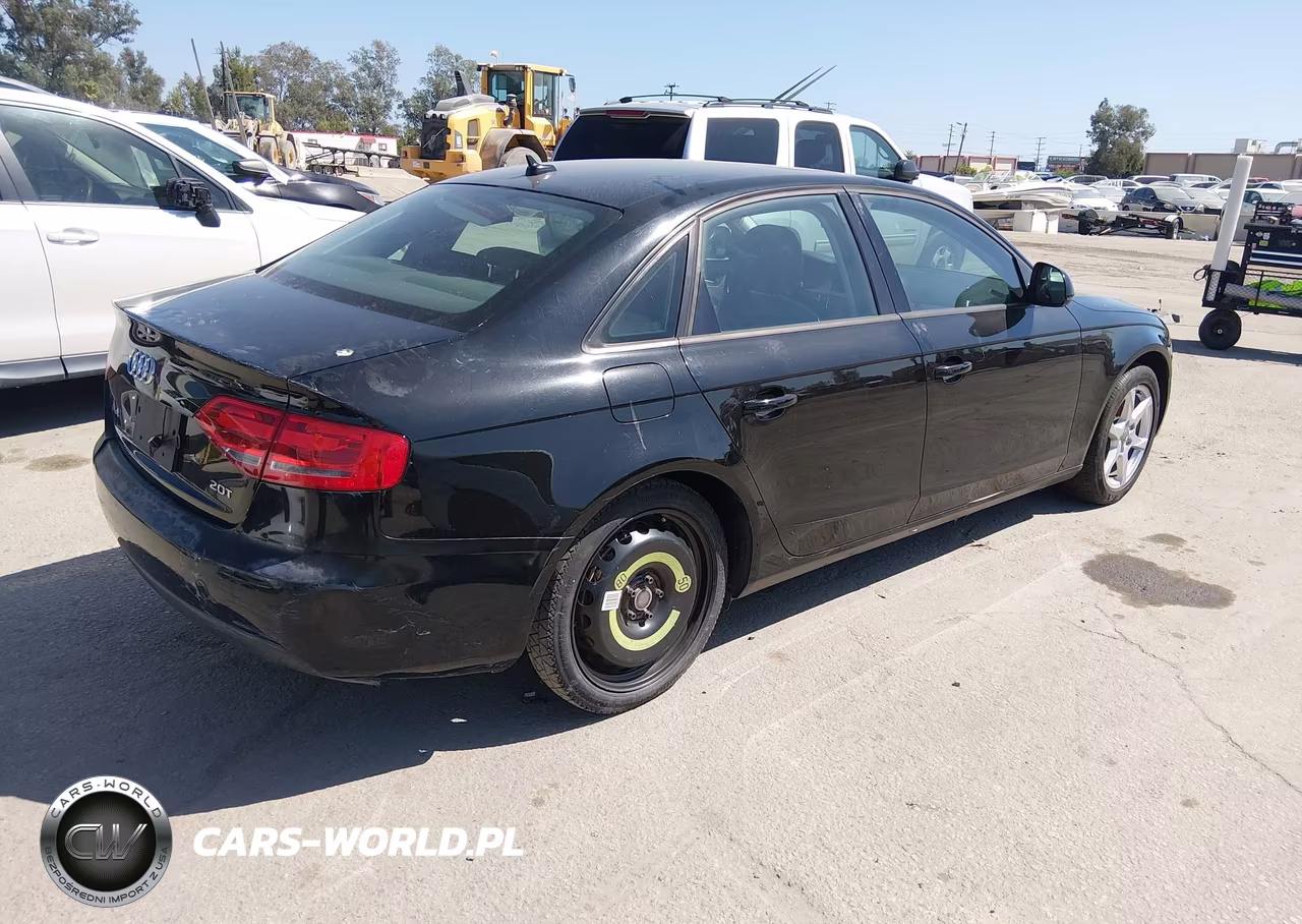 2009 Audi A4 2.0T Premium VIN:WAUJF78K49N047689 - 4