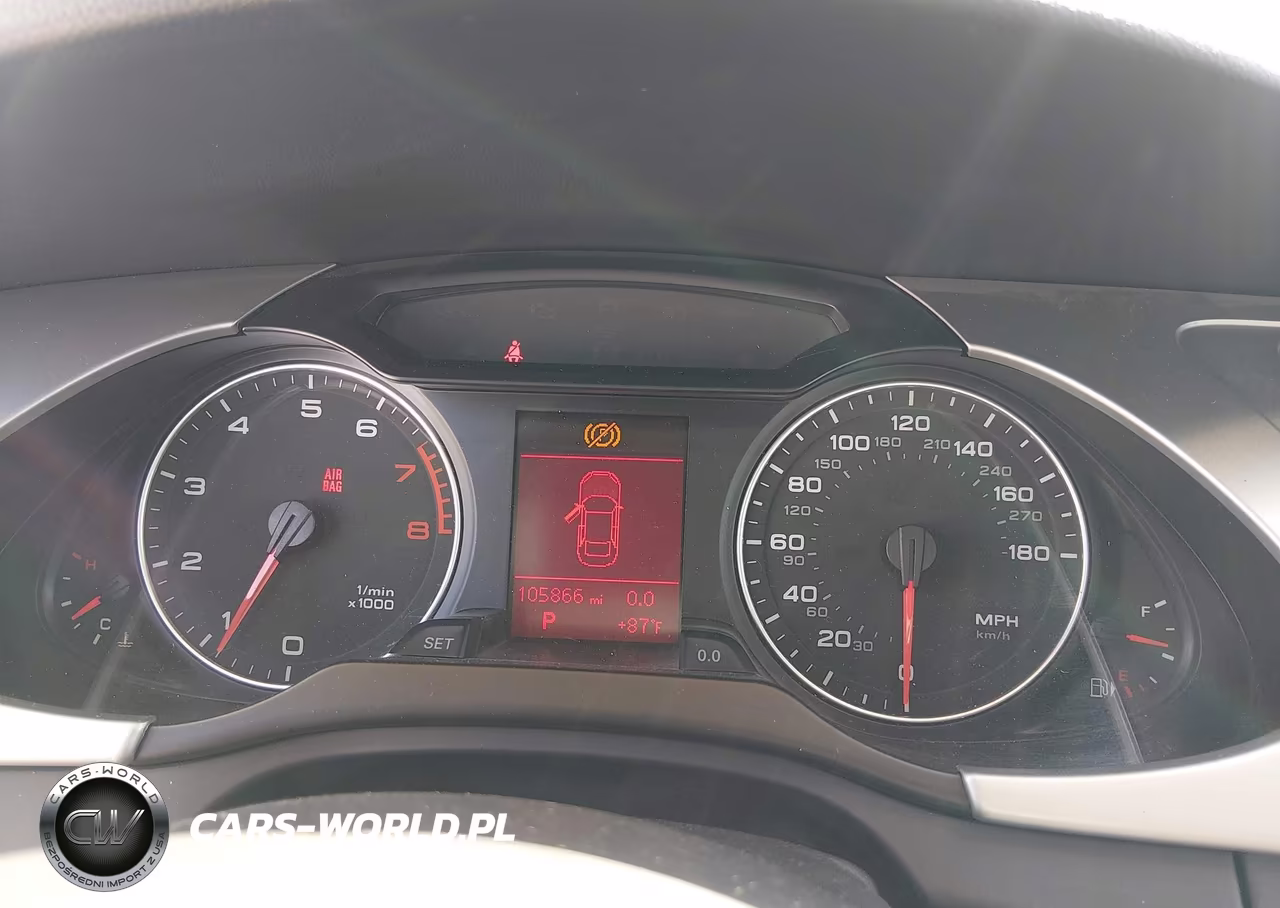 2009 Audi A4 2.0T Premium VIN:WAUJF78K49N047689 - 7