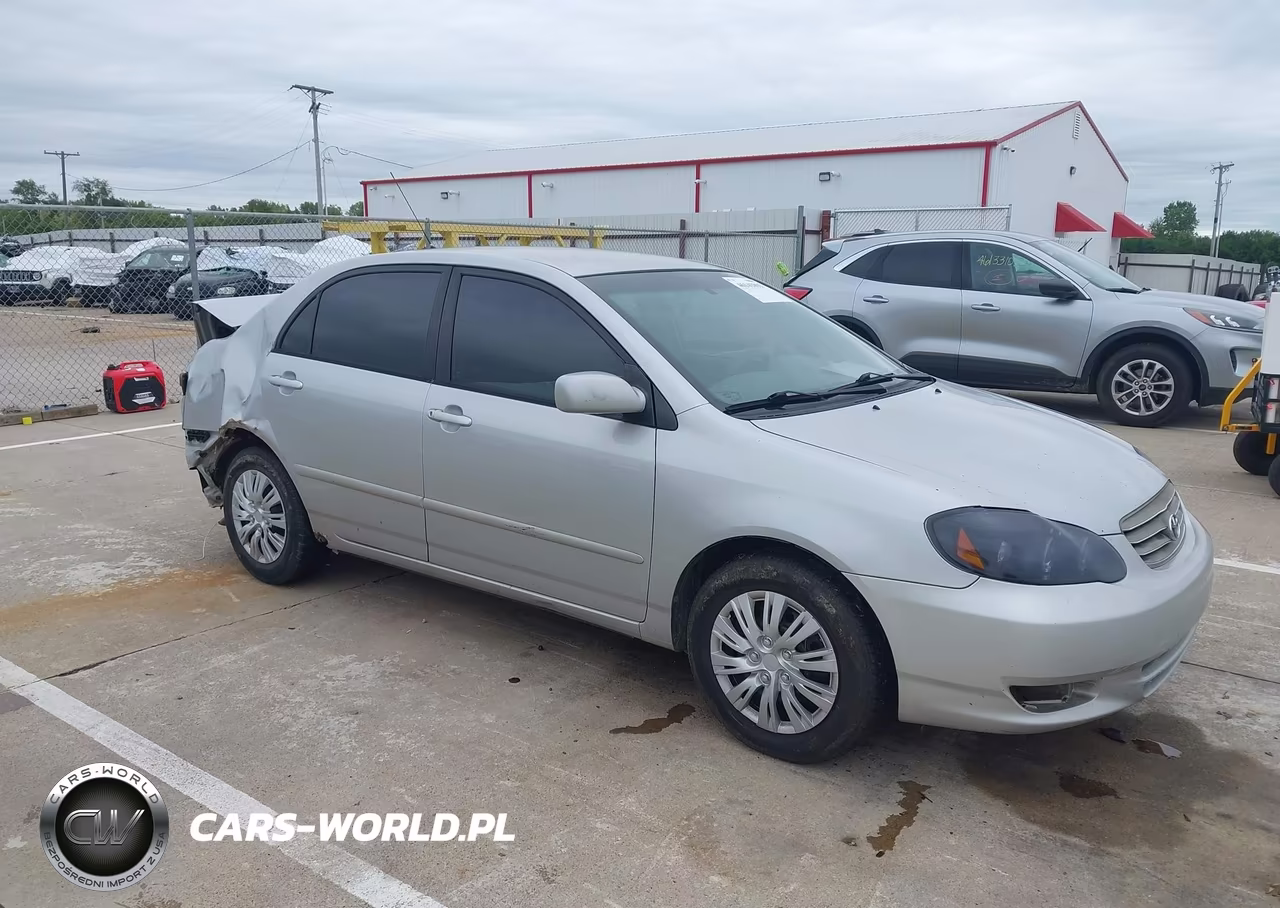 2004 Toyota Corolla Le