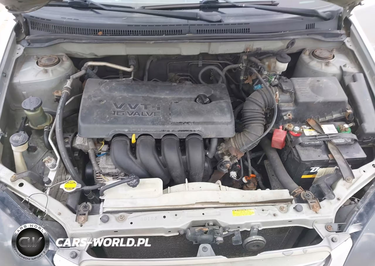 2004 Toyota Corolla Le VIN:1NXBR32E74Z338630 - 10