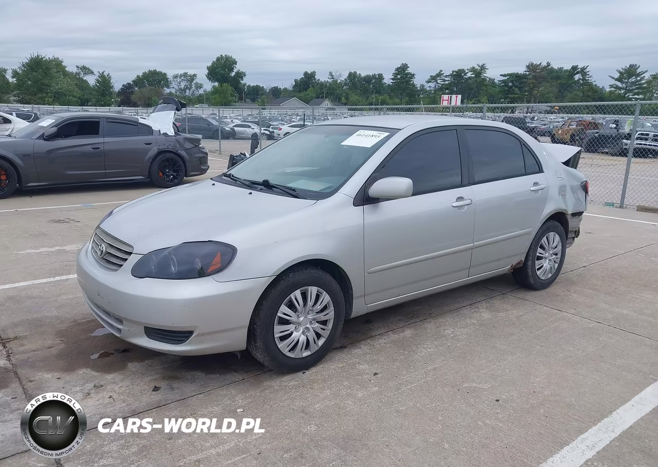 2004 Toyota Corolla Le VIN:1NXBR32E74Z338630 - 2