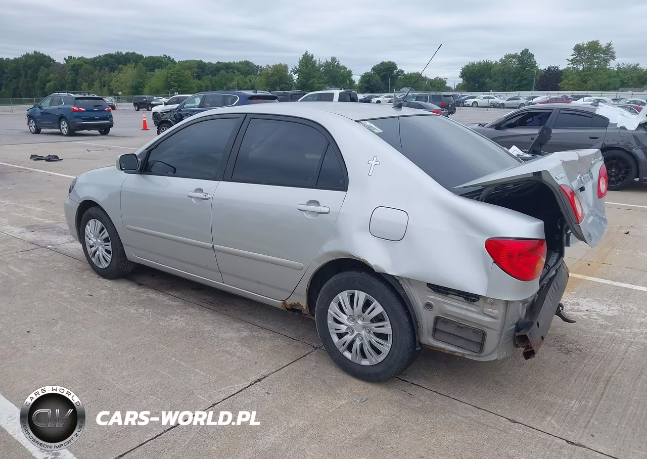 2004 Toyota Corolla Le VIN:1NXBR32E74Z338630 - 3