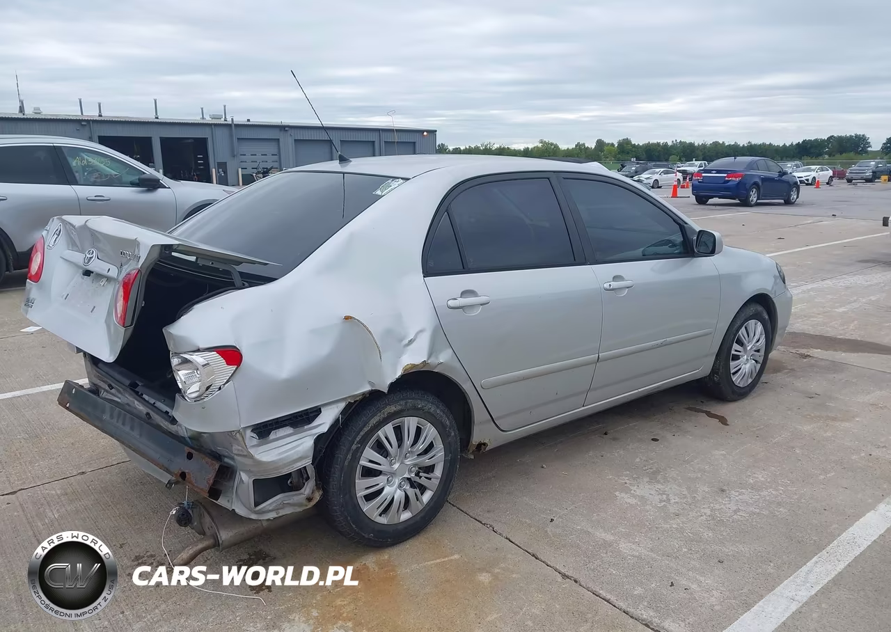 2004 Toyota Corolla Le VIN:1NXBR32E74Z338630 - 4