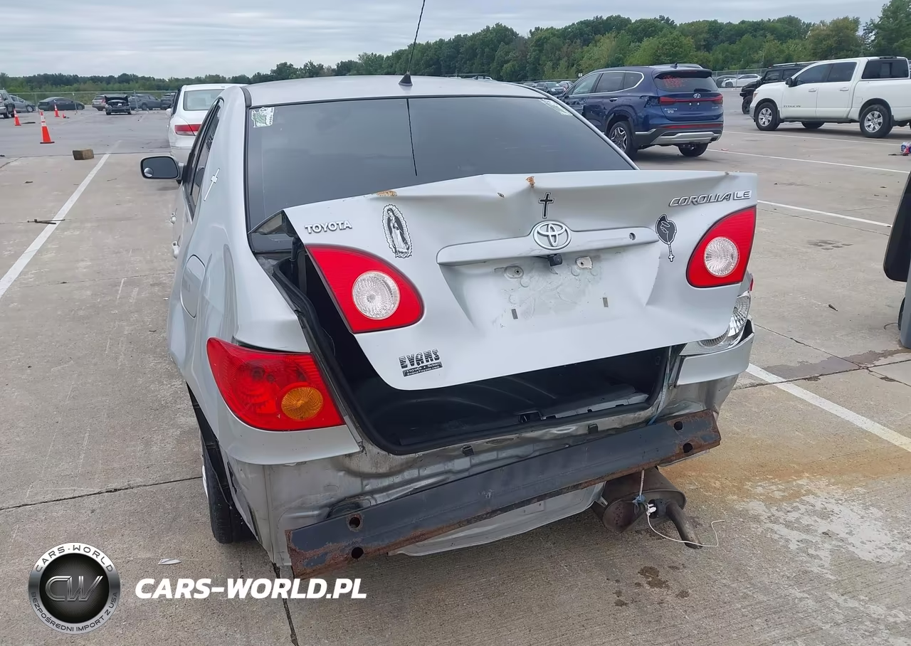 2004 Toyota Corolla Le VIN:1NXBR32E74Z338630 - 6