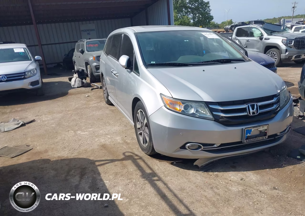 2014 Honda Odyssey Touring-Touring Elite