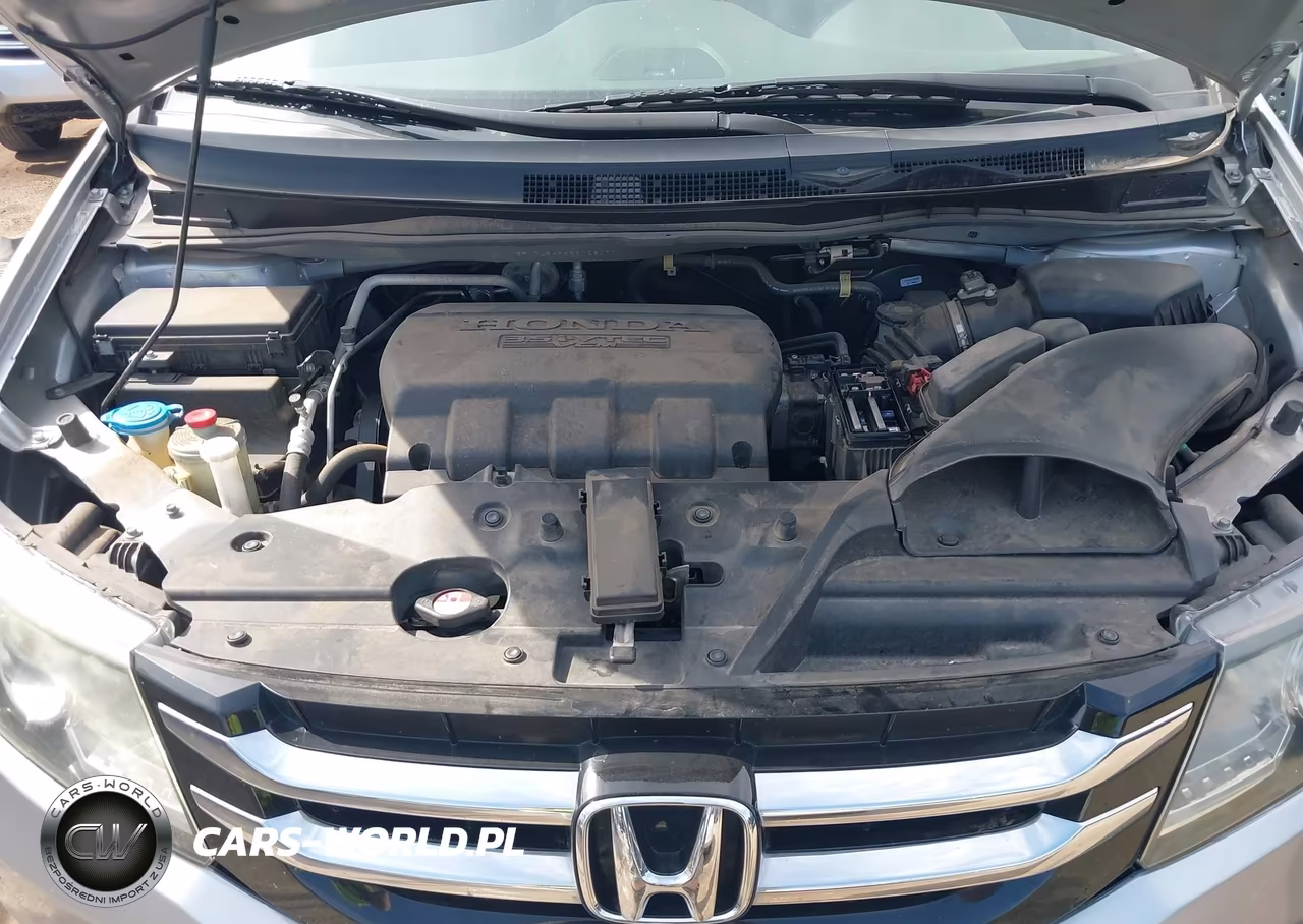 2014 Honda Odyssey Touring-Touring Elite VIN:5FNRL5H96EB126077 - 10