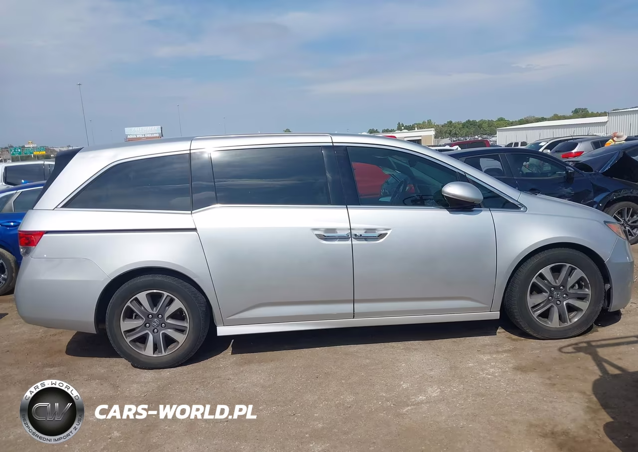 2014 Honda Odyssey Touring-Touring Elite VIN:5FNRL5H96EB126077 - 13